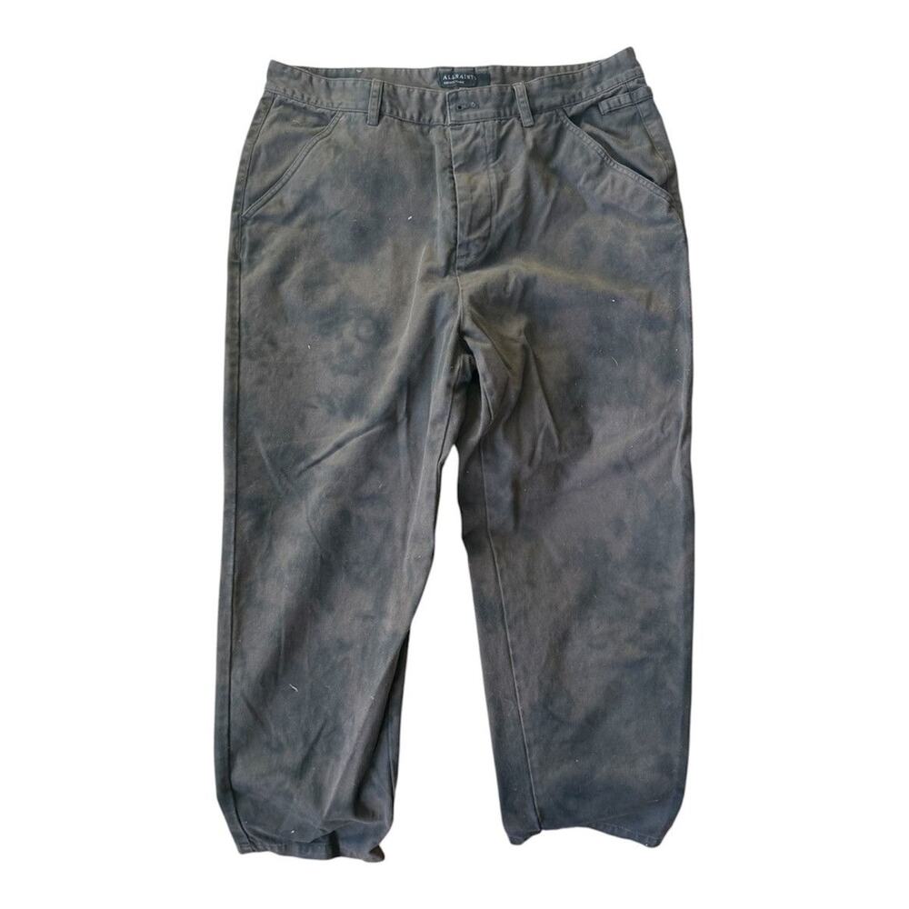 All Saints SLIM FIT CROPPED PANTS 34
